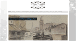 Desktop Screenshot of internationalartcollector.com