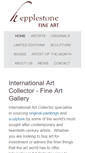 Mobile Screenshot of internationalartcollector.com